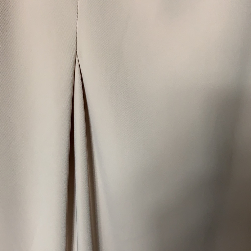 Philosophy de Alberta Ferretti Blush Short Sleeve Sheer Neckline Dress… - Picture 8 of 16